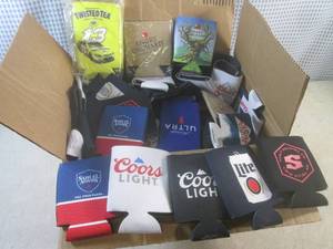 (EW3) Box Full of Assorted Can Cool...
