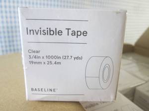 (A-3) Case of 144 Rolls of Invisibl...