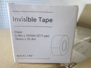 (A-3) Case of 144 Rolls of Invisibl...