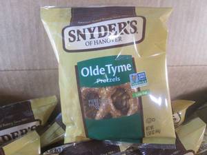 (EC2) 60 Bags of Olde Style Pretzel...