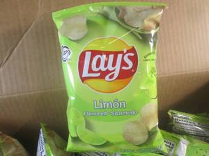 (EC2) 24 Bags of Lays Limon Potato...