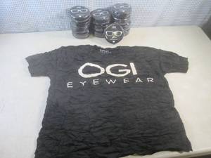 (CSB) 12 OGI Eyewear T-Shirts Size ...
