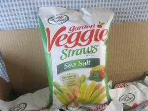 (EC1) 12 Bags of Garden Veggie Stra...