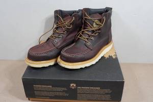 Irish Setter Ashby Mens 6 Work Boots - Size 10.5