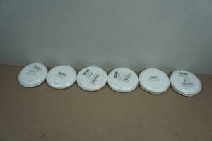 6 Carlon 3-Packs CPC4WH Ceiling Fan Box Covers - 4