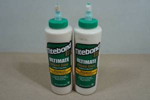 2 Titebond III Ultimate Wood Glue - 16fl oz
