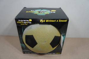 Supreme Silent Sports Soccer Ball