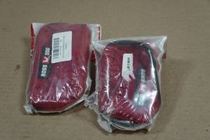 2 Boss Dog Molle Bags for Tactical Harness - Large & Small