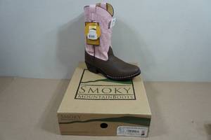 Smoky Mountain Western Boots - Youth Size 5