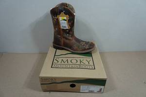 Smoky Mountain Western Boots - Kids Size 2
