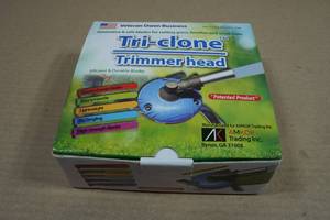 Tri-Clone Trimmer Head