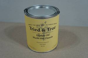 1 Quart Tried & True Danish Polymerized Linseed Oil