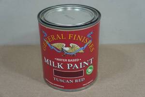 1 Quart General Finishers Milk Paint - Tuscan Red
