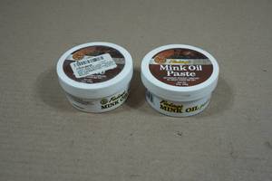 2 Mink Oil Paste - 6oz