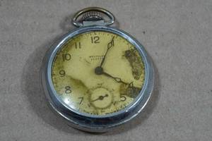 Vintage Westclox Scotty Pocket Watch
