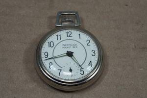 Vintage Westclox Ben Pocket Watch