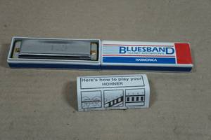 Vintage Hohner International Harmonica