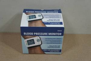 Blood Pressure Monitor