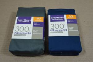 2 Queen Pillowcase Sets