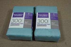 2 King Pillowcase Sets