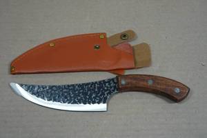 Viking Knife Co Hammered Carbon Steel Knife