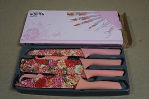 6-Piece Kitchen Knife Set