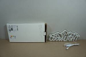 Coor Light Beer Light Bar Sign