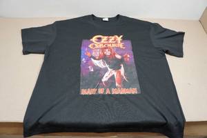 Ozzy Osbourne Concert Style T-Shirt - Large