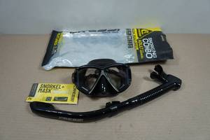 Cressi Pano 4 Snorkel Combo