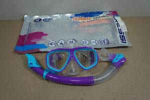 Cressi Blulove Kids Snorkel Combo