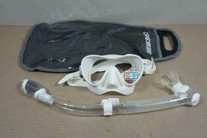 Cressi Framless Snorkel Combo
