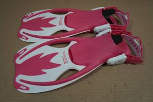 Cressi Blulove Kids Snorkel Fins - Size SM