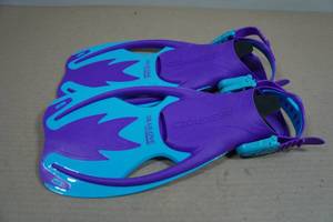 Cressi Blulove Kids Snorkel Fins - Size SM