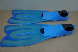 Cressi Agua Adult Fins - 4142, 78