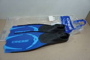 Cressi Pluma Adult Fins - 4344, 8.59.5