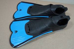 Cressi Rondinella Light Adult Fins - 3940, 5.56.5