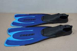 Cressi Agua Adult Fins - 4142, 78