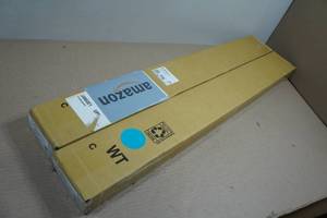 Two Sets of Light Filtering Cordless Cell Shades - White - 29x64