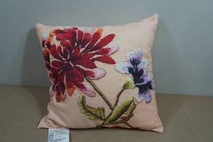 Floral Decorative Pillow