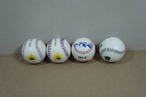 4 Training Baseballs