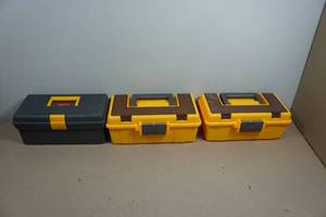 3 Tool Boxes