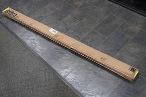 Umbra Cappa Curtain Rod - 120-180, Black