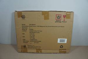 Black Framed Magnetic Dry Erase Board - 17x23