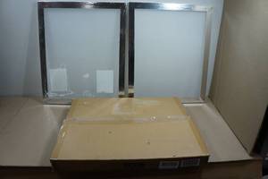 2 Silk Screen Frames - 20x24