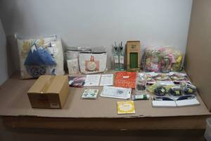 Assorted Homegoods - Dcor, Kitchenware, Makeup