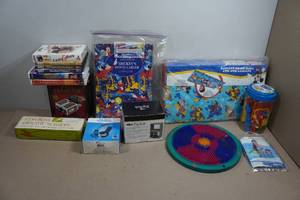 Movies, Toys, Electric Scissors, Projector, Headphones