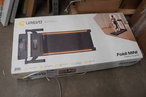 Urevo Foldi Mini Folding Treadmill