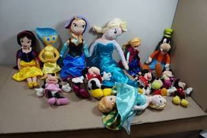 Disney Stuffed Animals