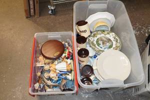 Assorted Collectors Dishes and Figurines