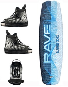 Rave Sports Lyric Wakeboard with Bindings